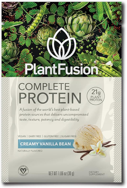 PlantFusion Complete Vegan Protein Powder 12