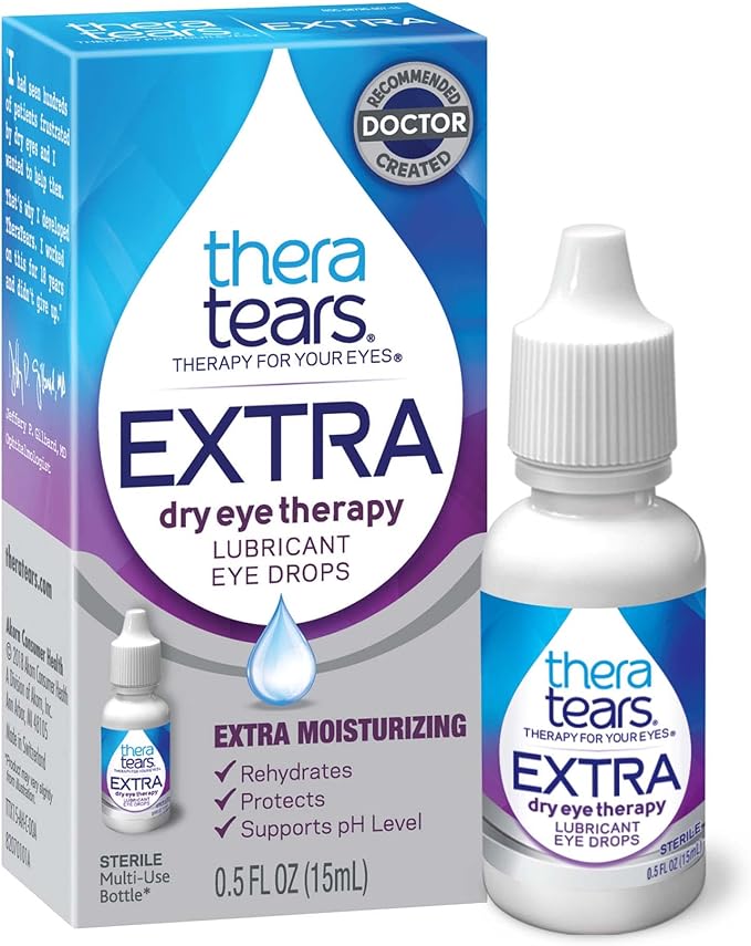 TheraTears Extra Dry Eye Therapy Lubricating 0.5 fl