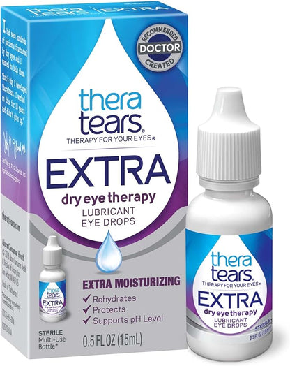 TheraTears Extra Dry Eye Therapy Lubricating 0.5 fl