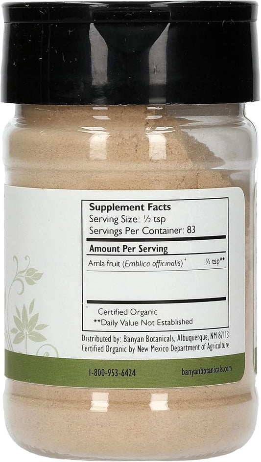 Banyan Botanicals Amalaki Powder – Organic