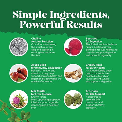Milk Thistle Liver Support Supplement