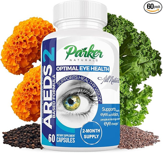 Optimal Eye Health Eye Vitamin and 60 Day