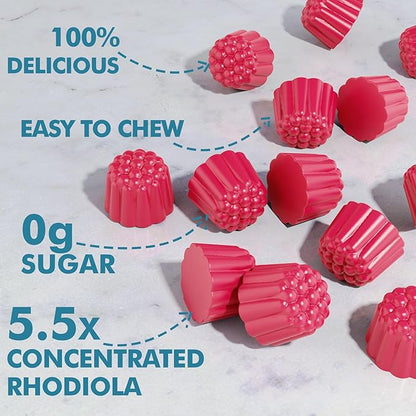 Sugar Free Calm Mood Support Rhodiola 500 mg 2Packs