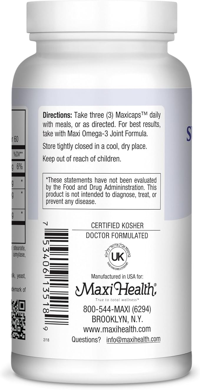 Maxi Health Super Glucosamine Complex 180 Capsules