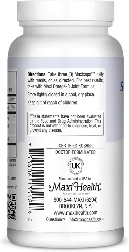Maxi Health Super Glucosamine Complex 180 Capsules