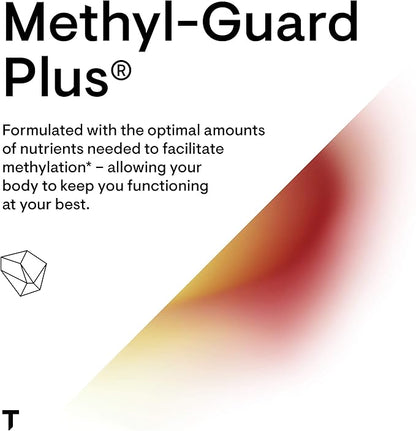 THORNE Methyl-Guard Plus (5-MTHF) with B2, B6, B6, and B12 - 90 Capsules
