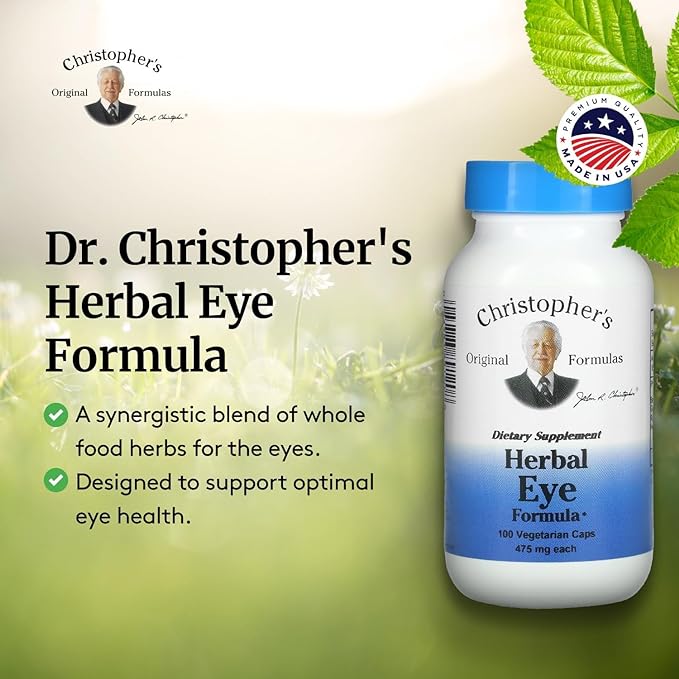 Dr. Christopher's Herbal Eye Formula