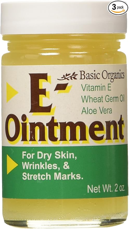 Vitamin E Ointment 2 oz 3-Pack