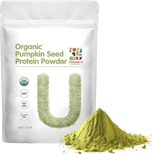 Organic Pumpkin Seed Protein Powder 1