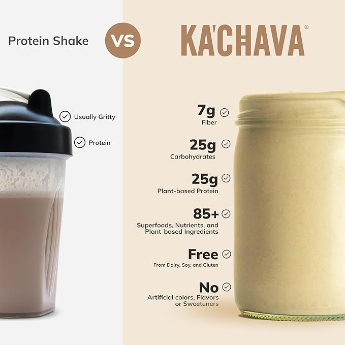 Ka'Chava Shakes - Vanilla (Vanilla)