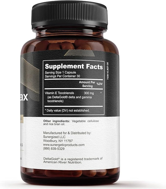 Sunergetic Premium Annatto Tocotrienol Supplement – 300 mg (30 Liquid