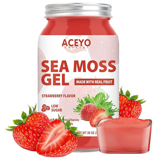 (28 OZ) Sea Moss Gel Organic 102 Vitamins