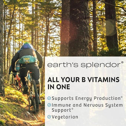 Earth's Splendor Vitamin B Complex