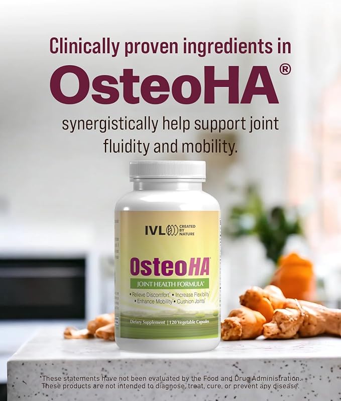 OsteoHA Joint Health Formula (120 Vegetable