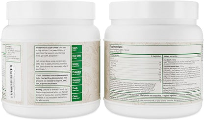 Super Greens Daily Greens Superfood Powder w/20+ Whole 60 Servings
