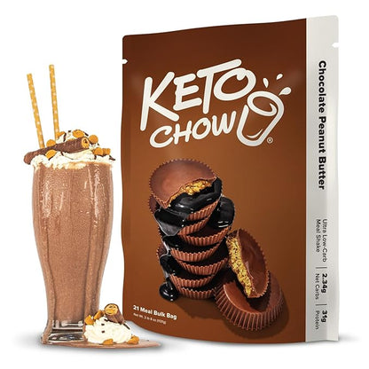 Keto Chow Chocolate Peanut Butter