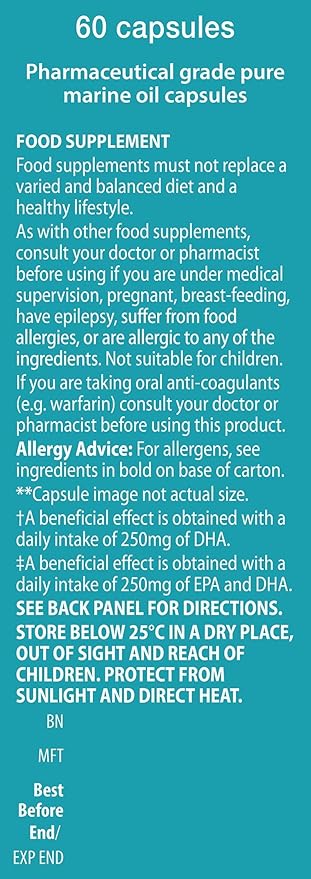 Ultra Omega 3 High Potency 60