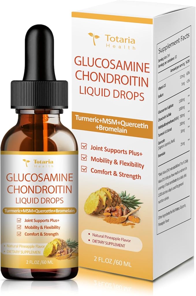 Glucosamine Chondroitin Liquid Drops
