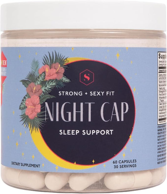Strong + Sexy Fit Night Cap 30 Capsules