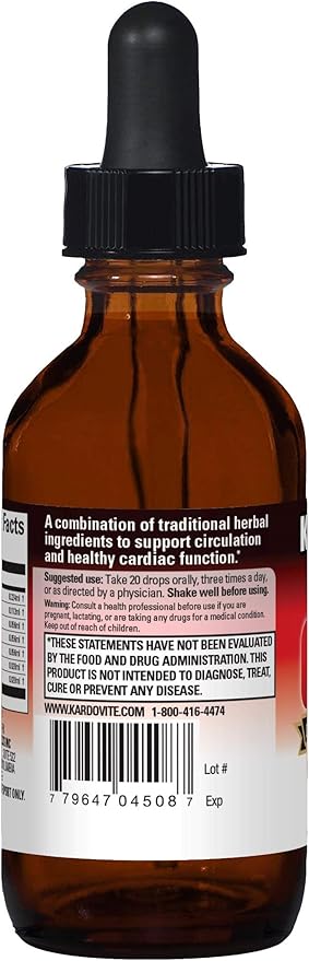 Circulation Supplement 100ml Drops with Hawthorn,