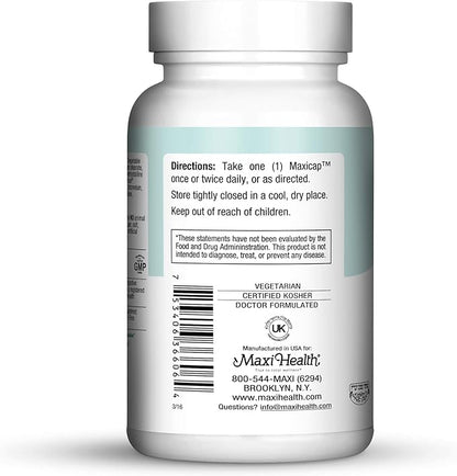 Maxi Methyl B Supreme Capsules, 60 Count