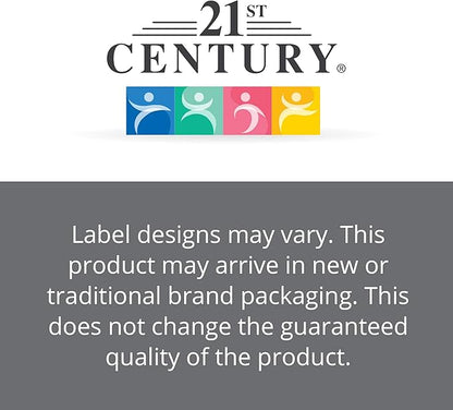 21st Century Dietary Supplement Triple Omega 3-6-9 Enteric 180-Count Bottles 2)