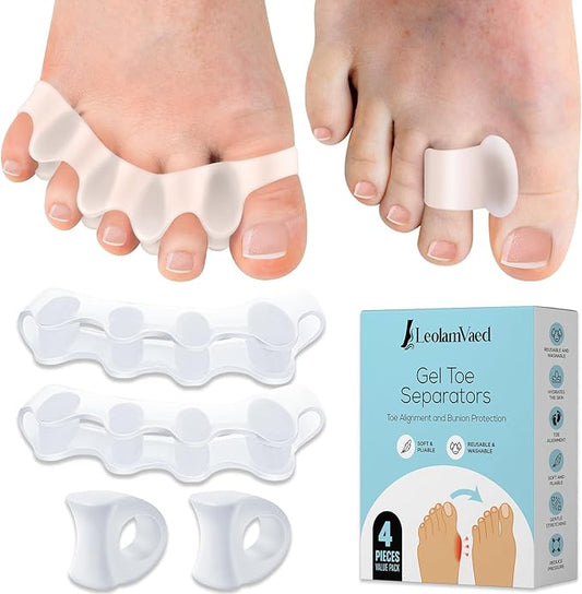 (4 Pieces in Two Types) Toe