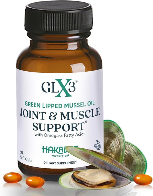 GLX3 Joint Support Extra Strength Omega-3 Supplement 3 Supplement
