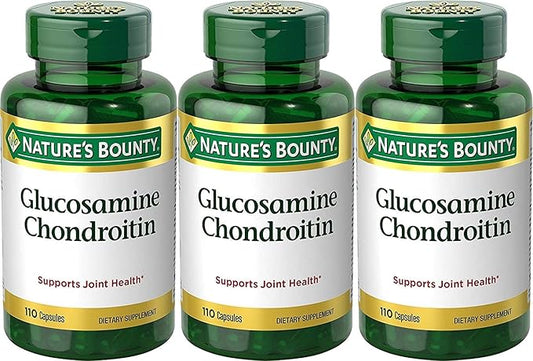 Nature's Bounty Glucosamine Chondroitin Complex, 110 3)