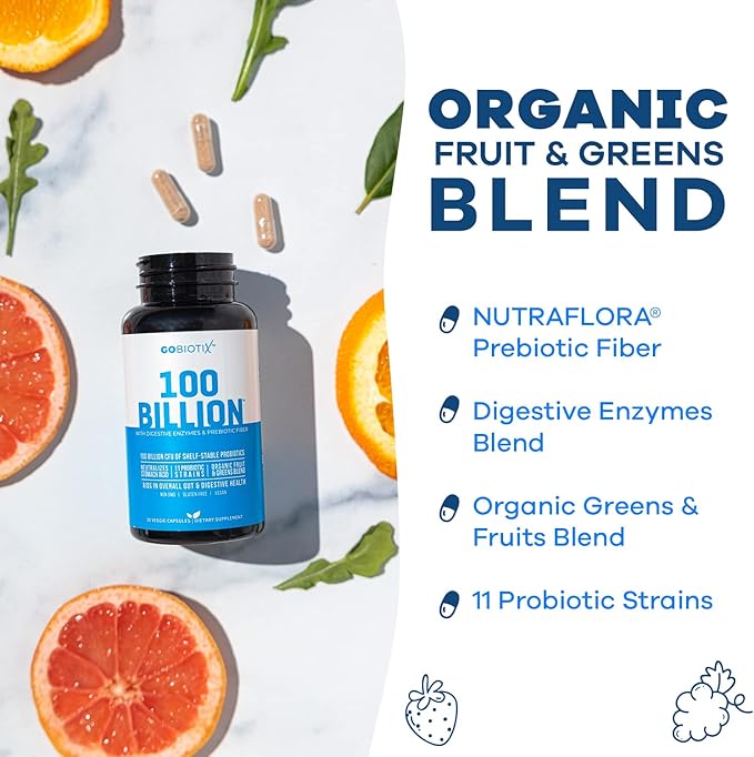 100 Billion - Probiotics and Prebiotics 100 Billion 30 Capsules