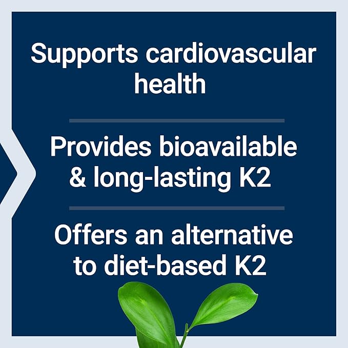 Life Extension Low Dose Vitamin K2 90 Softgels