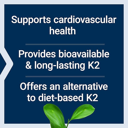 Life Extension Low Dose Vitamin K2 90 Softgels