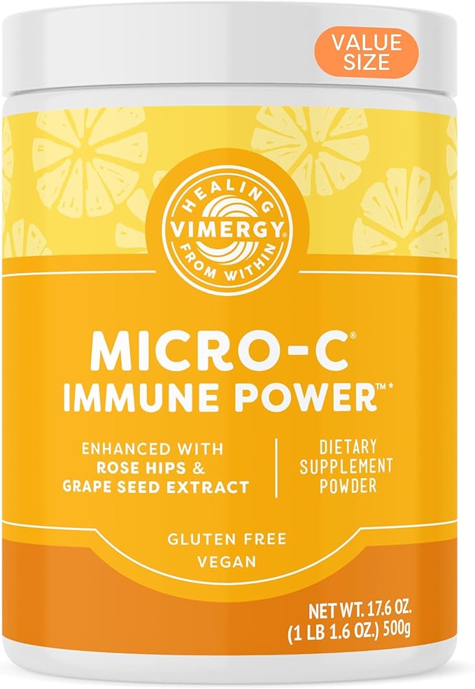 Vimergy Micro-C Immune Power TM * 500g – 278 servings 1000mg/serving –