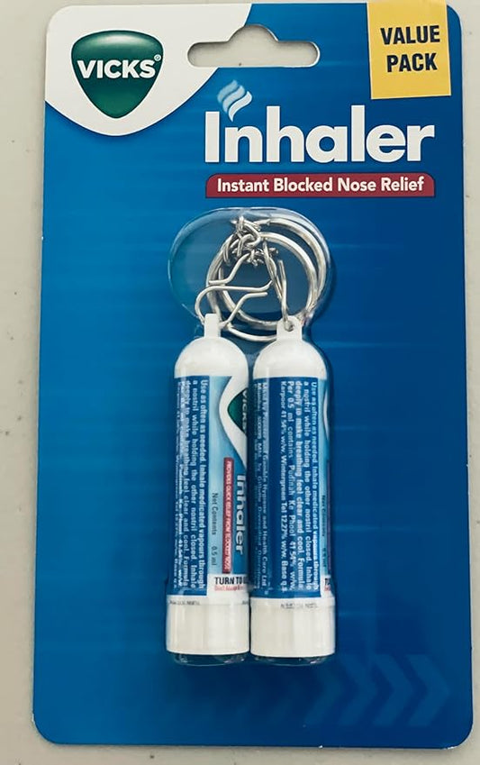 Inhalers, Pack of 2