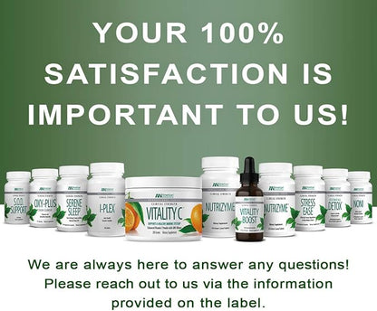 Vitamin C Powder - Supplement for Immune Support - Natural, Sugar Free -Non-Acidic - No Upset Stomach - 4000mg