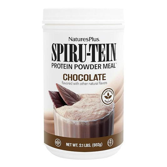 Natures Plus SPIRU-TEIN Shake 2.1 lbs, 34 Servings