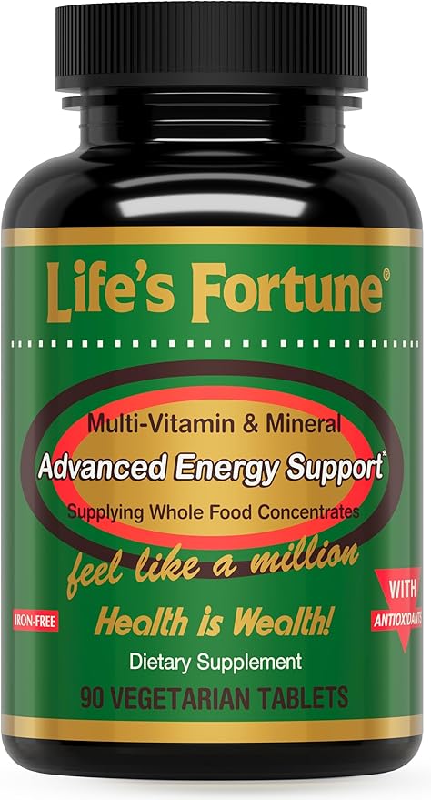 Life's Fortune Multi-Vitamin & Mineral All 90 Tabs