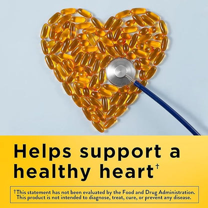 Nature Made Fish Oil 1200 mg 3 - 360mg FishOil 400 Softgels, 200 Day