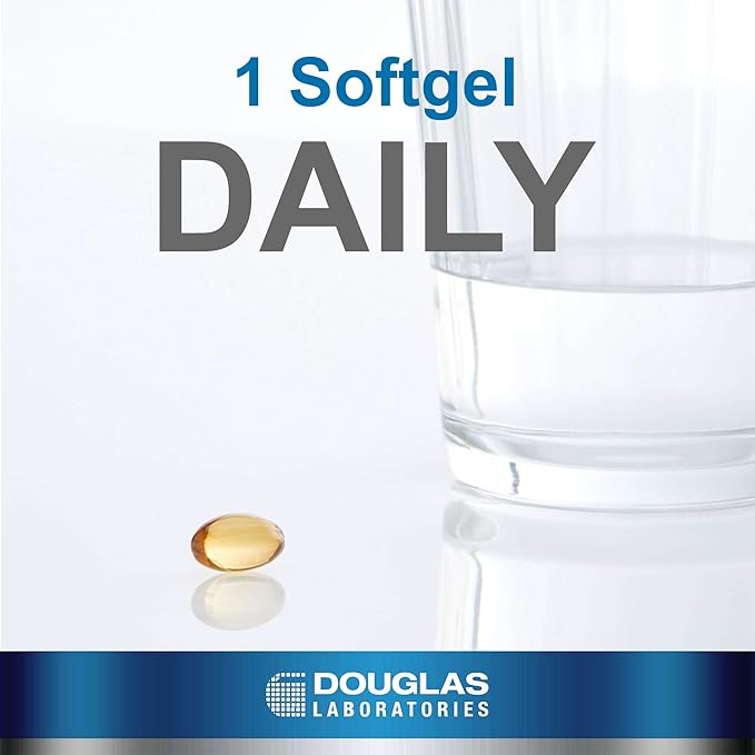 Douglas Laboratories E-400 100 Capsules