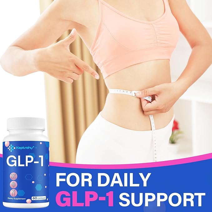 GLP-1 Support | GLP-1 Supplement, GLP Support Core with Synbiotics, Hops Extract, Eriocitrin Support GLP-1 Naturally, Natural GLP-1 Supplement for Men & Women, Take Before Meal - 960 Count