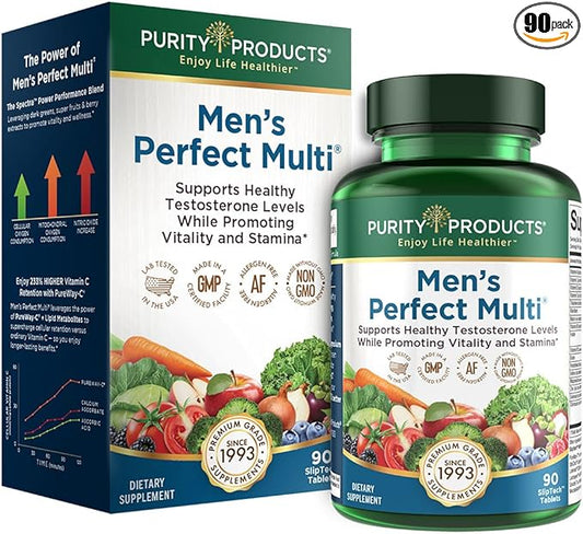 Purity Products Men's Perfect Multi from 90 Tablets