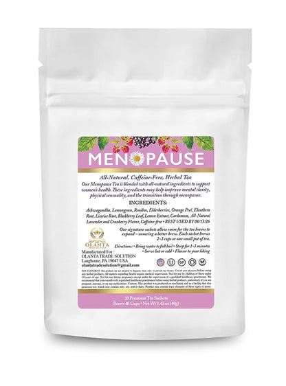 MENOPAUSE TEA - relief for Menopause, 20 Premium