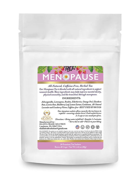 MENOPAUSE TEA - relief for Menopause, 20 Premium