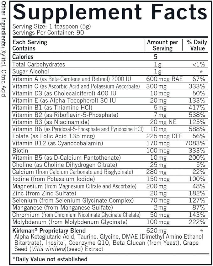 Kirkman Spectrum Complete II Powder - Hypoallergenic - 454 gm/16 oz