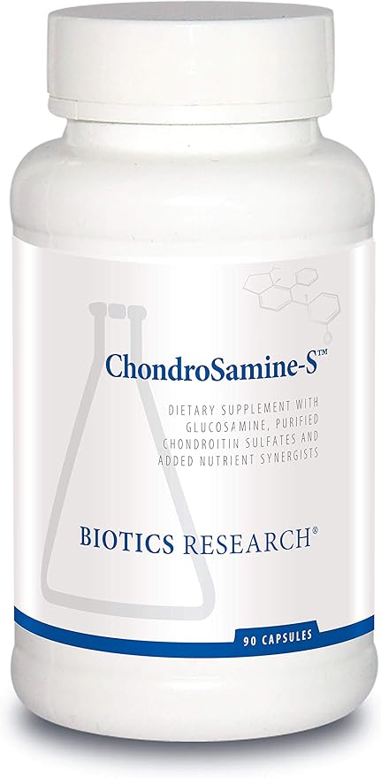 Biotics Research ChondroSamine S Comprehensive Joint 600 Elemental B12, SOD, 90 Caps