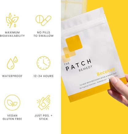 The Patch Remedy Recover Patch 30 Topical