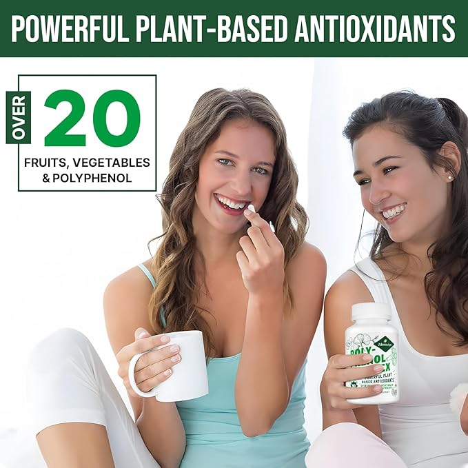 2250 MG Polyphenols Supplement Over 20 270 Capsules