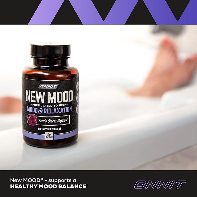 ONNIT New Mood 60 Count 1)