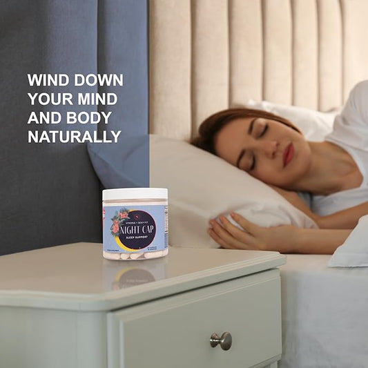 Strong + Sexy Fit Night Cap 30 Capsules
