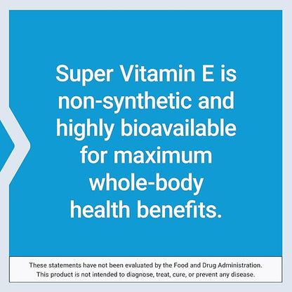 Life Extension Super Vitamin E 268 mg 90 Softgels